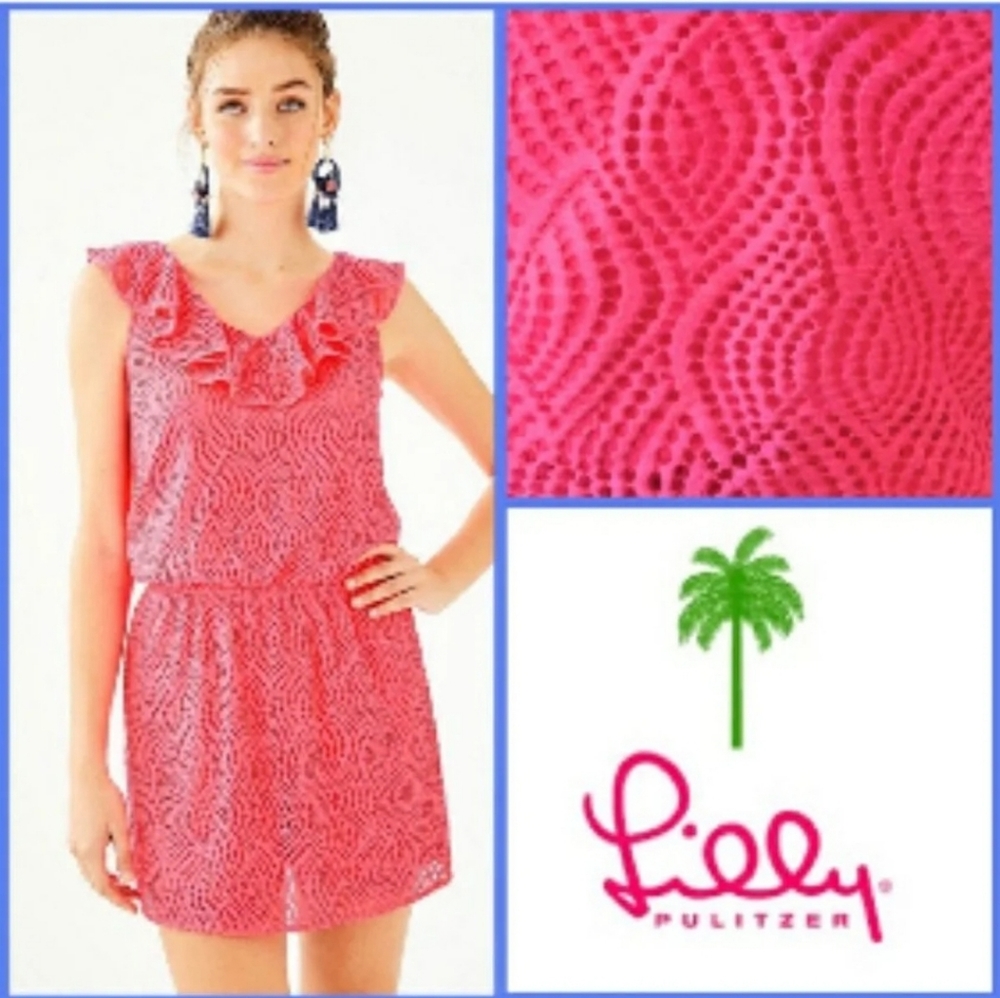 Lilly Pulitzer Alessa Romper XXS